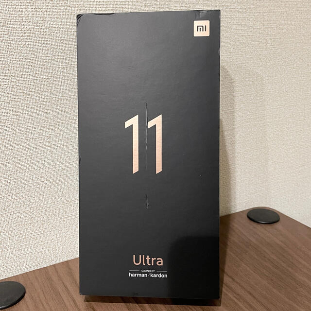 ANDROID(アンドロイド)のxiaomi mi11 ultra 512GB スマホ/家電/カメラのスマートフォン/携帯電話(スマートフォン本体)の商品写真