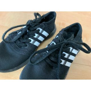 アディダス(adidas)の専用です   adidas スニーカー 黒 23(スニーカー)