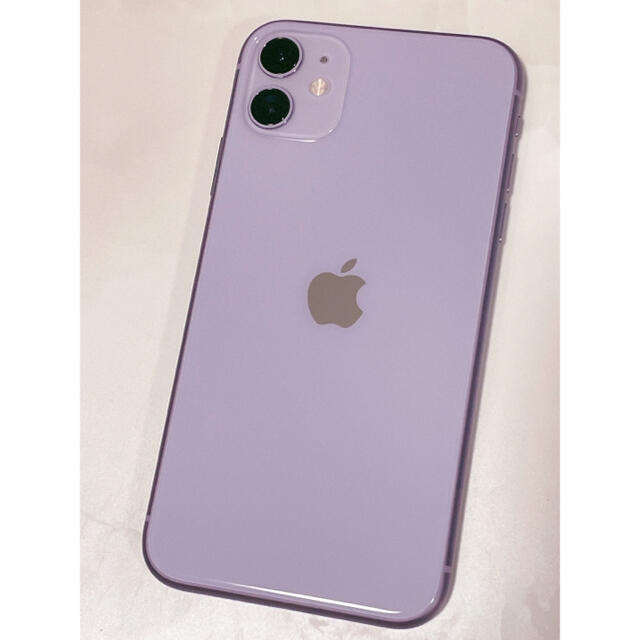 iPhone11 128GB パープル　SIMフリー