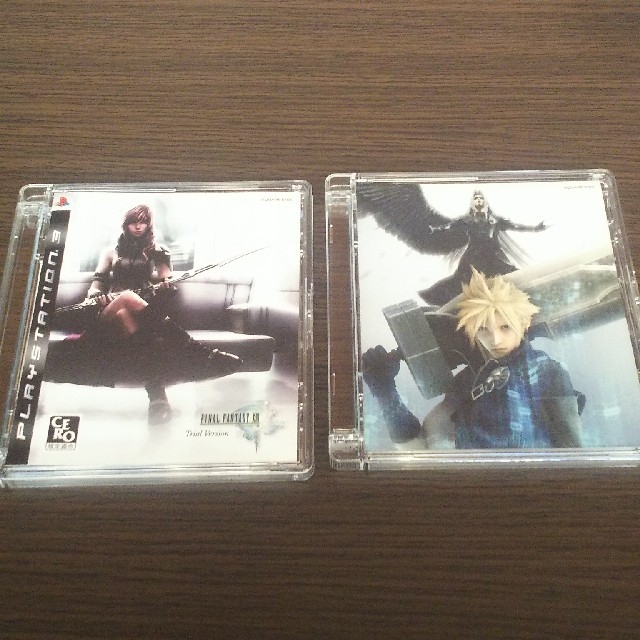 SQUARE ENIX(スクウェアエニックス)のファイナルファンタジー7 アドベントチルドレン コンプリート エンタメ/ホビーのDVD/ブルーレイ(アニメ)の商品写真