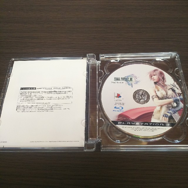 SQUARE ENIX(スクウェアエニックス)のファイナルファンタジー7 アドベントチルドレン コンプリート エンタメ/ホビーのDVD/ブルーレイ(アニメ)の商品写真