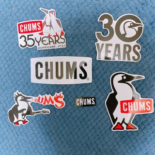 チャムス(CHUMS)のCHUMSステッカー　チャムスステッカー(その他)