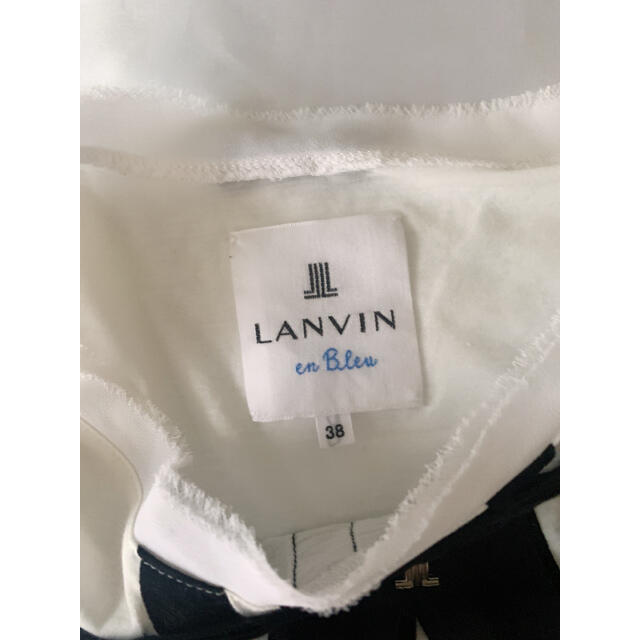 LANVIN en Bleu(ランバンオンブルー)の※moco様専用です レディースのトップス(Tシャツ(半袖/袖なし))の商品写真