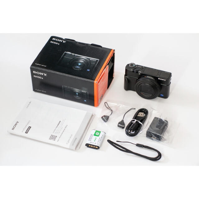 SONY Cyber−Shot RX DSC-RX100M6 実用品