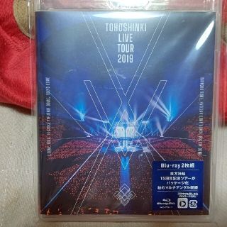 トウホウシンキ(東方神起)の東方神起　LIVE TOUR 2019 XV  Blu-ray(アイドル)