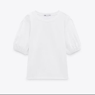 ザラ(ZARA)の専用　パフスリーブ　トップス　S(カットソー(半袖/袖なし))