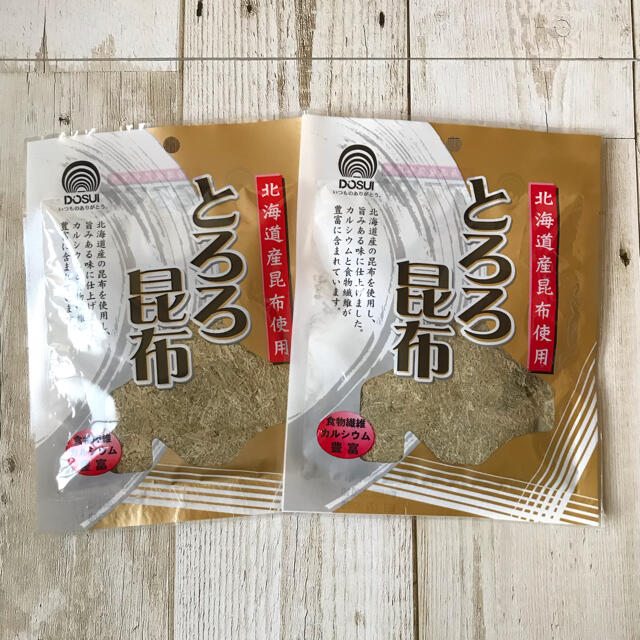 ♡北海道♡とろろ昆布♡北海道産昆布100%♡17g♡4袋♡ 通販