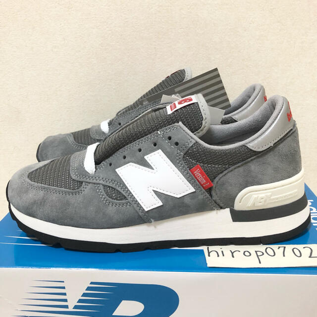 new balance M990 VS1 ニューバランス 40周年記念モデル限定