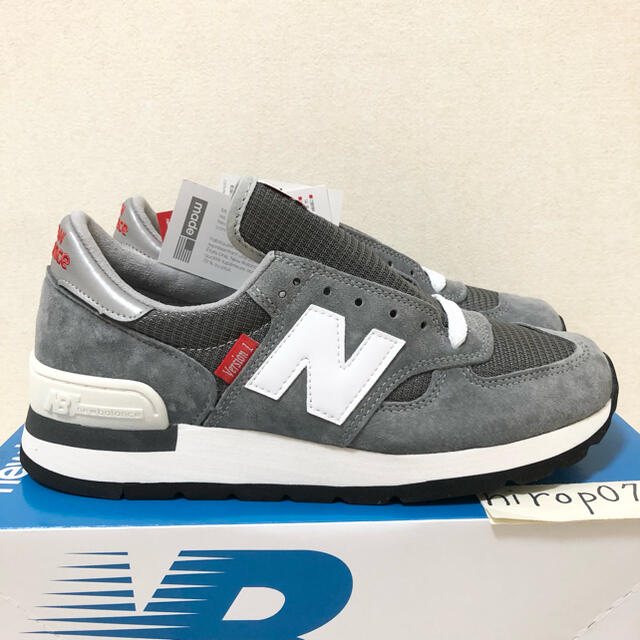 new balance M990 VS1 ニューバランス 40周年記念モデル限定