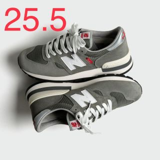 ニューバランス(New Balance)のnew balance M990 VS1 ニューバランス 40周年記念モデル限定(スニーカー)