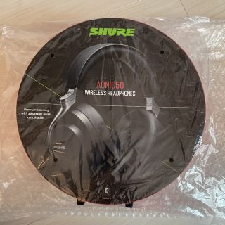 新品未開封！SHURE AONIC50(SBH2350-BK-J) ブラック(ヘッドフォン/イヤフォン)