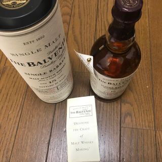 THE BALVENIE 15年 1985-2002シングルバレル 50.4％(ウイスキー)