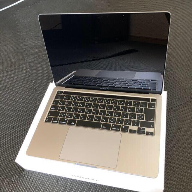 Apple(アップル)の2020年モデル MacBook Pro 13inch M1 16GB スマホ/家電/カメラのPC/タブレット(ノートPC)の商品写真