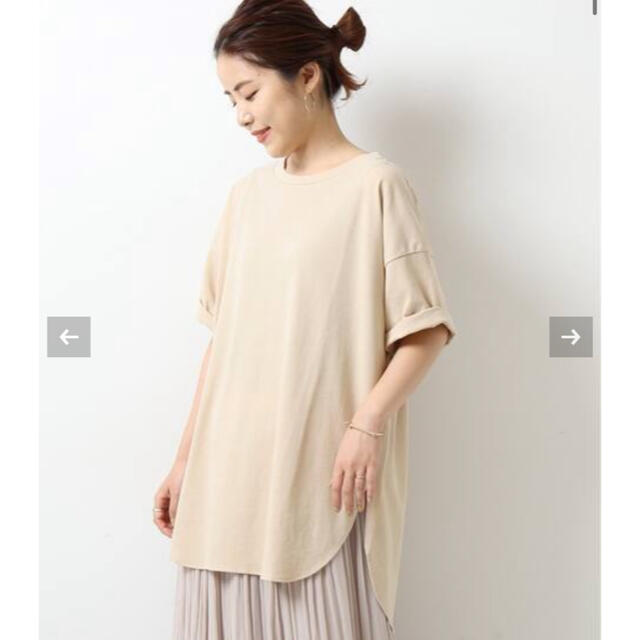 Spick & Span(スピックアンドスパン)のspick&span ヴィンテージテンジクビックT レディースのトップス(Tシャツ(半袖/袖なし))の商品写真