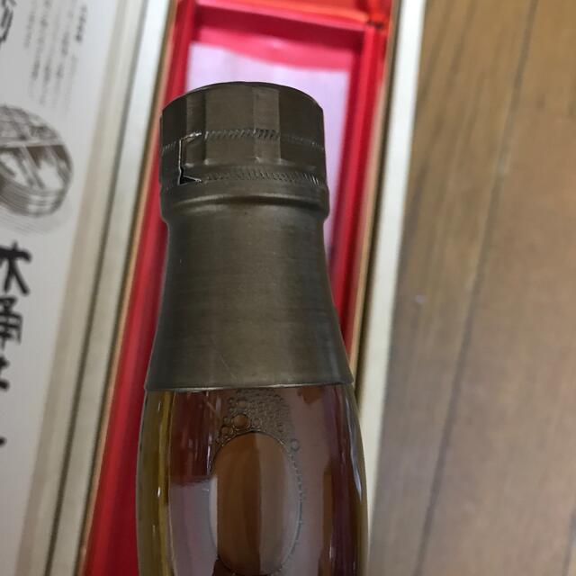 サントリー(サントリー)のサントリー ピュアモルト 木桶仕込 1981年 箱付き 食品/飲料/酒の酒(ウイスキー)の商品写真