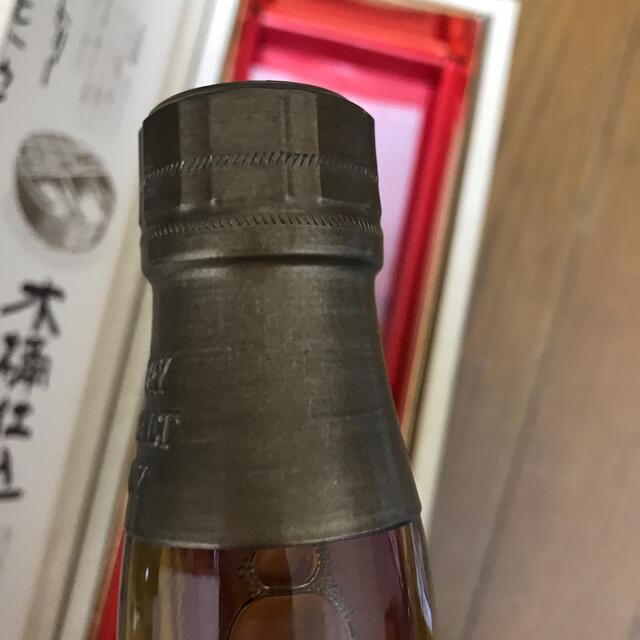 サントリー(サントリー)のサントリー ピュアモルト 木桶仕込 1981年 箱付き 食品/飲料/酒の酒(ウイスキー)の商品写真