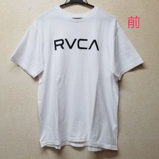 ルーカ(RVCA)のRVCA ルーカ ♡ フロントロゴ Tシャツ ホワイト(Tシャツ/カットソー(半袖/袖なし))