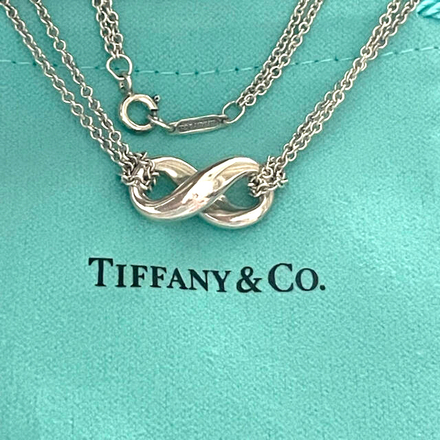 最終値下げ】Tiffany フィギュアエイトネックレス m3x5Sze7Xm