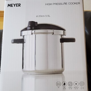 マイヤー(MEYER)のMEYER マイヤー ハイプレッシャークッカー 5.5L(調理道具/製菓道具)