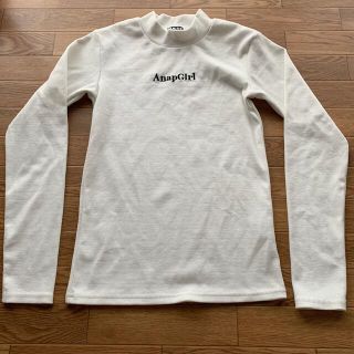 アナップ(ANAP)のANAP GIRL M ロンT タートル(Tシャツ/カットソー)