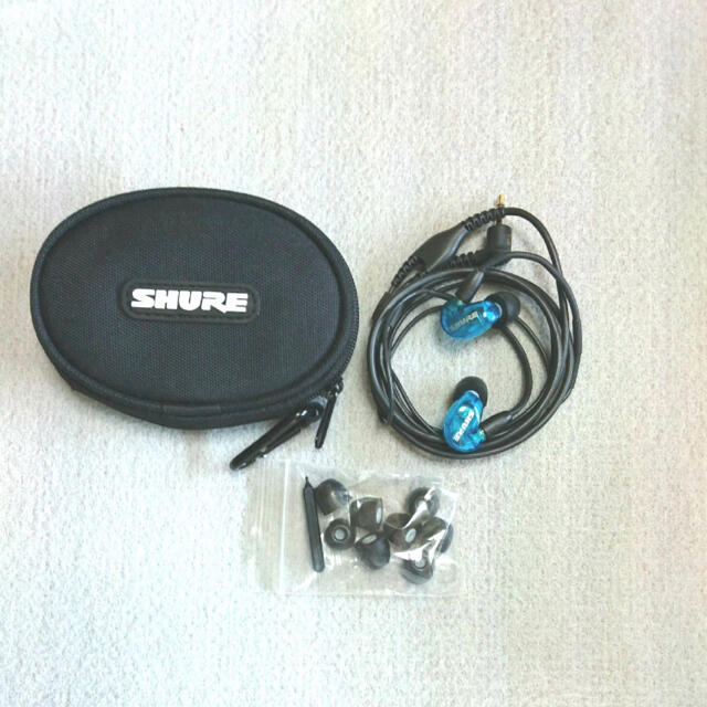 SHURE SE215 イヤホン