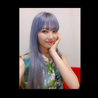 NiziU ☆ マユカ 写真L判 ブロマイド ②(アイドルグッズ)