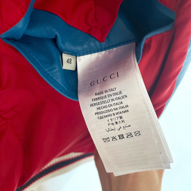 GUCCI - gucci レザージャケット nissy 着用の通販 by y's shop GUCCI - gucci レザージャケット nissy 着用の通販 by y's shop