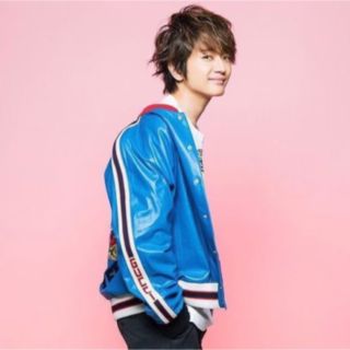 グッチ(Gucci)のgucci  レザージャケット　nissy  着用(レザージャケット)