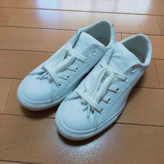 コンバース(CONVERSE)の【20.5㎝】コンバース★オールスター★キッズ★スニーカー★ホワイト★白(スニーカー)