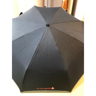 ルコックスポルティフ(le coq sportif)のルコック  スポルティフ　折り畳み傘　晴雨兼用(傘)