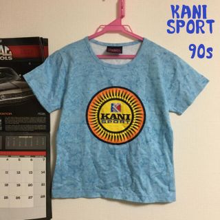 カールカナイ(Karl Kani)の美品　KANI SPORT カールカナイ　Tシャツ 90s(Tシャツ(半袖/袖なし))