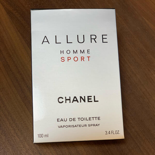 CHANEL(シャネル)の【美品】CHANEL アリュール オム スポーツ 100ml コスメ/美容の香水(ユニセックス)の商品写真