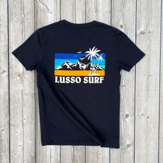 ロンハーマン(Ron Herman)の西海岸スタイル☆LUSSO SURF トロピカルTシャツ XL RVCA(Tシャツ/カットソー(半袖/袖なし))