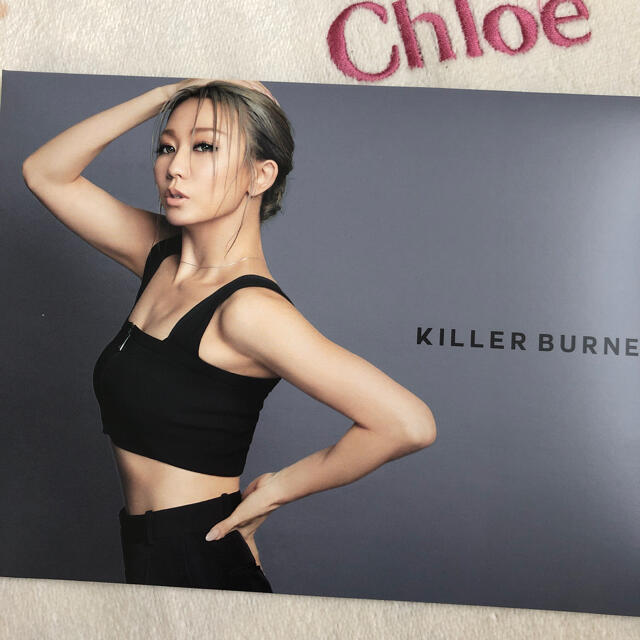 KILLER BURNER キラーバーナー　倖田來未プロデュース