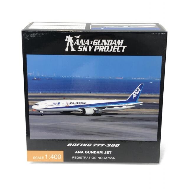 美品   航空機模型 ANA×GUNDAM SKY PROJECT