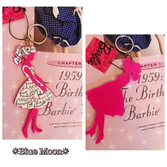 Barbie(バービー)の💞Barbie✴︎キーホルダー🎀新品未使用✴︎ レディースのファッション小物(キーホルダー)の商品写真