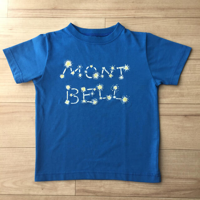 mont bell(モンベル)のmi-chan様専用 キッズ/ベビー/マタニティのキッズ服男の子用(90cm~)(Tシャツ/カットソー)の商品写真