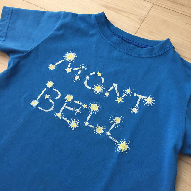 mont bell(モンベル)のmi-chan様専用 キッズ/ベビー/マタニティのキッズ服男の子用(90cm~)(Tシャツ/カットソー)の商品写真