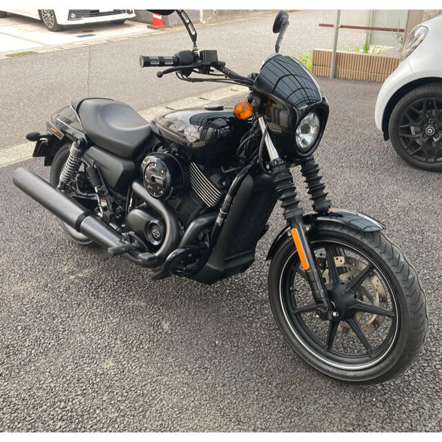 Harley Davidson(ハーレーダビッドソン)のXG750ストリート中古2015年2万km車検2021年8月 自動車/バイクのバイク(車体)の商品写真