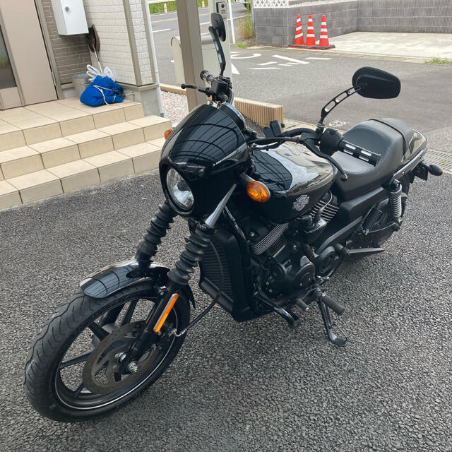 Harley Davidson(ハーレーダビッドソン)のXG750ストリート中古2015年2万km車検2021年8月 自動車/バイクのバイク(車体)の商品写真