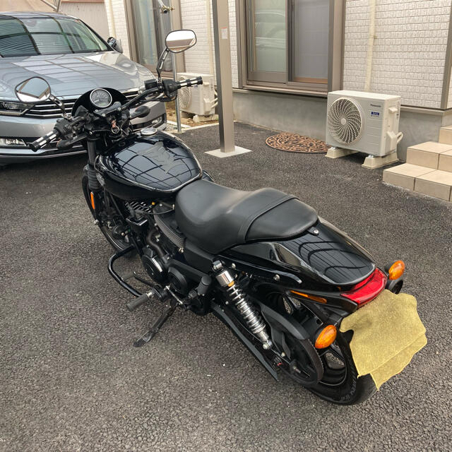 Harley Davidson(ハーレーダビッドソン)のXG750ストリート中古2015年2万km車検2021年8月 自動車/バイクのバイク(車体)の商品写真