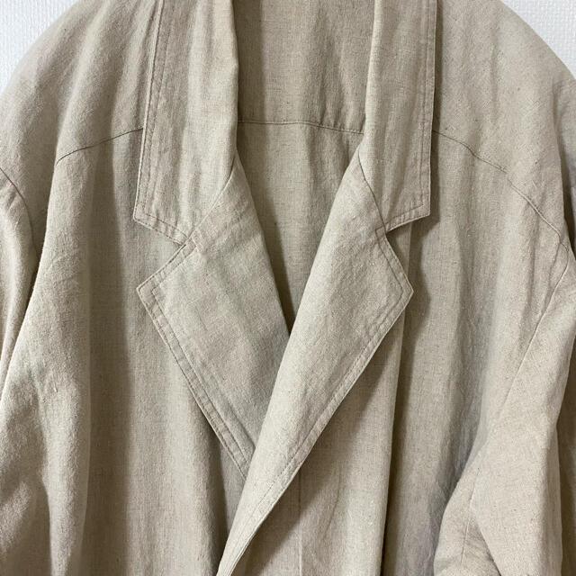 Yohji Yamamoto(ヨウジヤマモト)のy’s for men linen jacket メンズのジャケット/アウター(テーラードジャケット)の商品写真