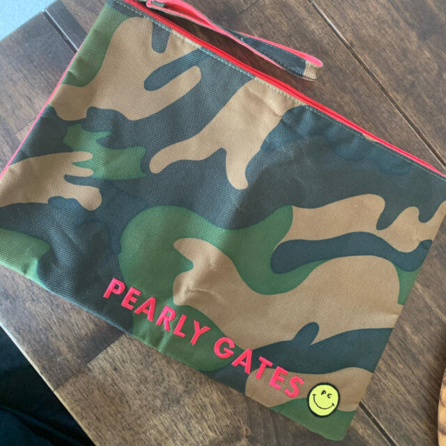 PEARLY GATES(パーリーゲイツ)のパーリーゲイツ ポーチ PEARLY GATES スポーツ/アウトドアのゴルフ(その他)の商品写真