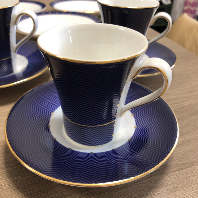 WEDGEWOOD ウエッジウッド　コーヒーカップ　5客セット