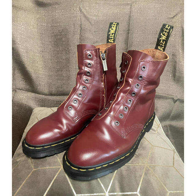 Dr.Martens(ドクターマーチン)のドクターマーチン レースレス 1460 ジッパー UK6 限定品！ レディースの靴/シューズ(ブーツ)の商品写真