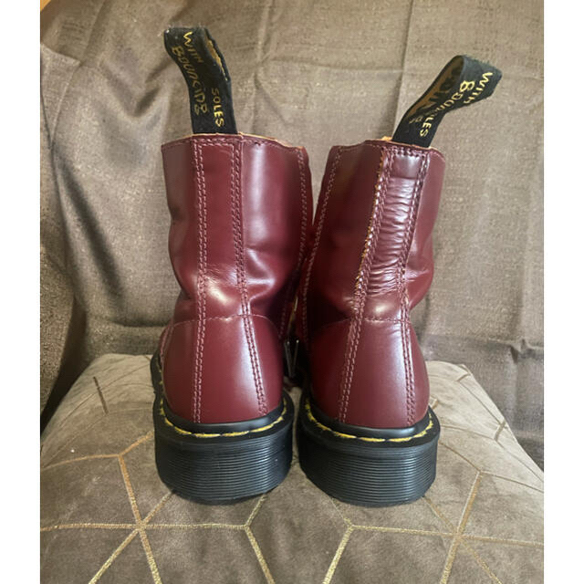 Dr.Martens(ドクターマーチン)のドクターマーチン レースレス 1460 ジッパー UK6 限定品！ レディースの靴/シューズ(ブーツ)の商品写真