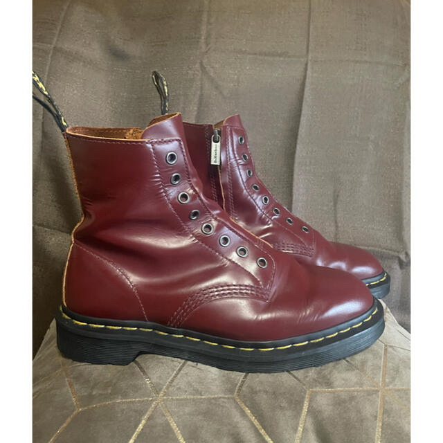 Dr.Martens(ドクターマーチン)のドクターマーチン レースレス 1460 ジッパー UK6 限定品！ レディースの靴/シューズ(ブーツ)の商品写真