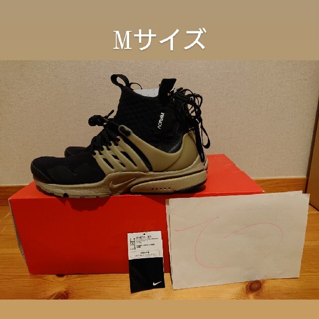 Mサイズ ACRONYM NIKE PRESTO