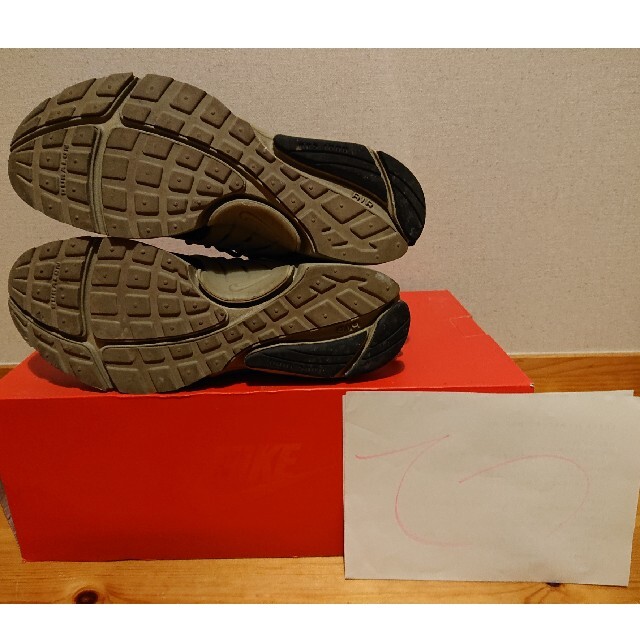 NIKE ACRONYM NIKE PRESTOの通販 by てつs shop|ナイキならラクマ - Mサイズ 格安人気