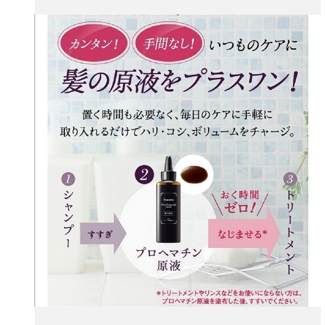 新品未使用品　フラコラ　プロヘマチン原液　100ml☓３個